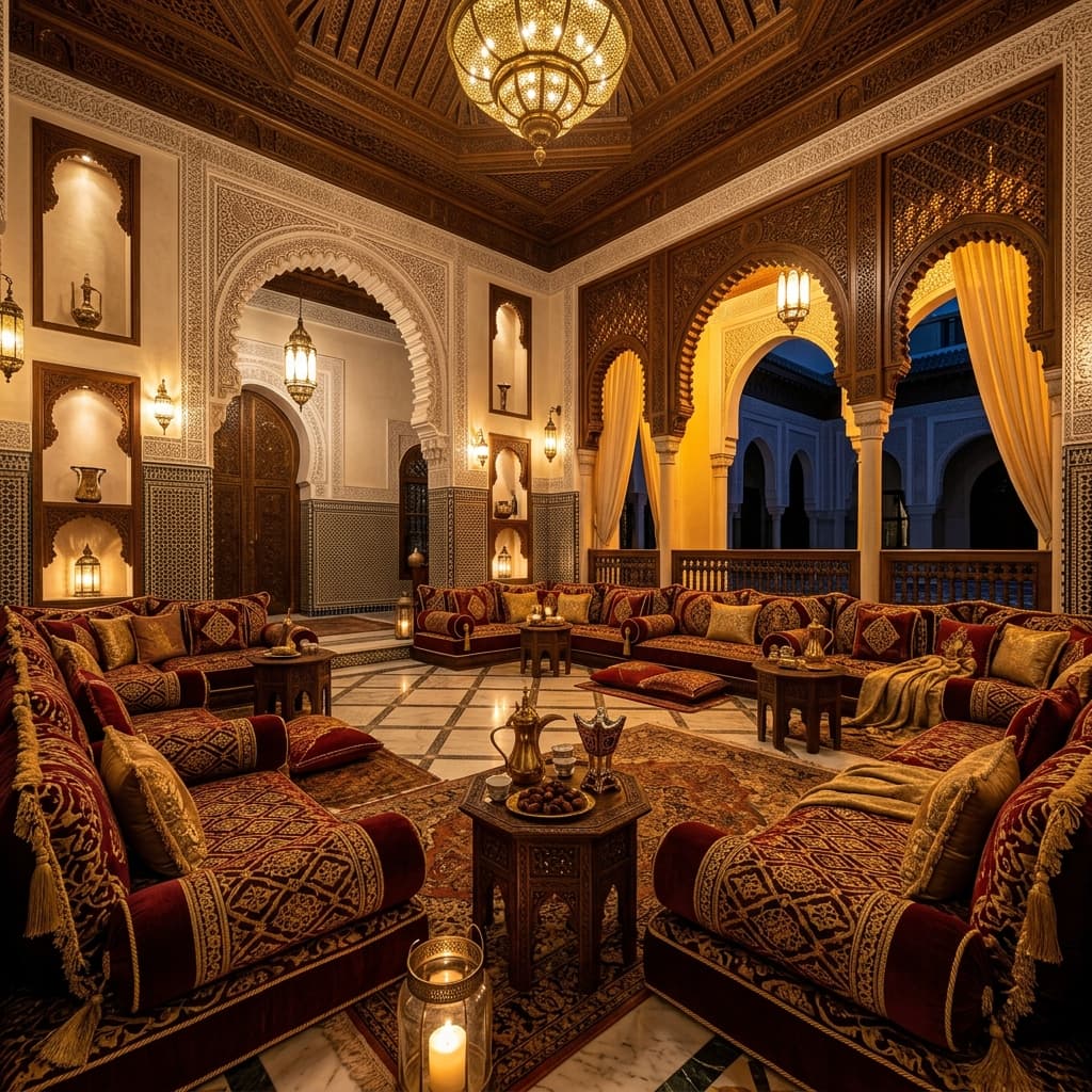 Al Majlis Al Yemeni — Handcrafted Luxury Furniture